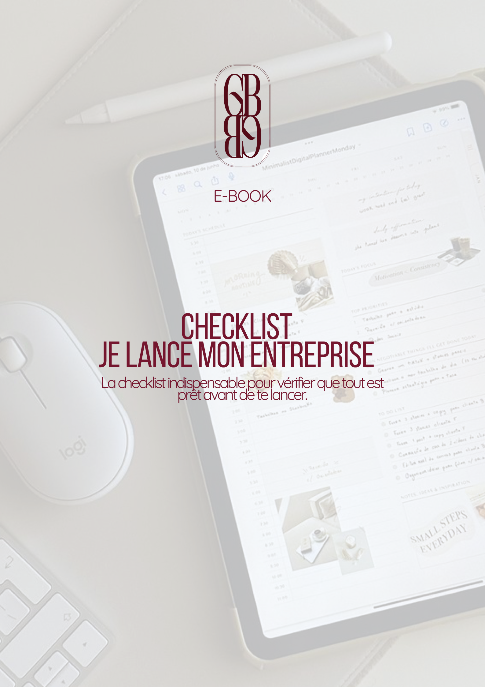 Checklist - Je lance mon entreprise