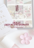 Checklist - Lancer une offre qui convertit