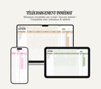 Routine Quotidienne – Planner Google Sheets pour Entrepreneur(e) Beauté