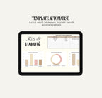 Tests & Stabilité pour produit cosmétique – Suivi Complet Google Sheets