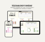 Tests & Stabilité pour produit cosmétique – Suivi Complet Google Sheets
