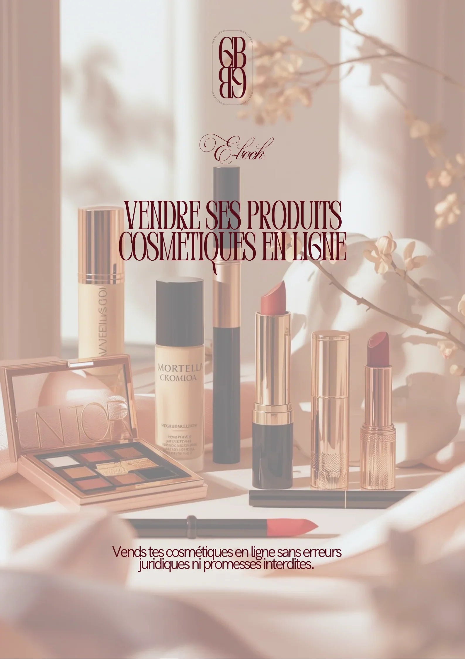 Vendre ses produits cosmétiques en ligne